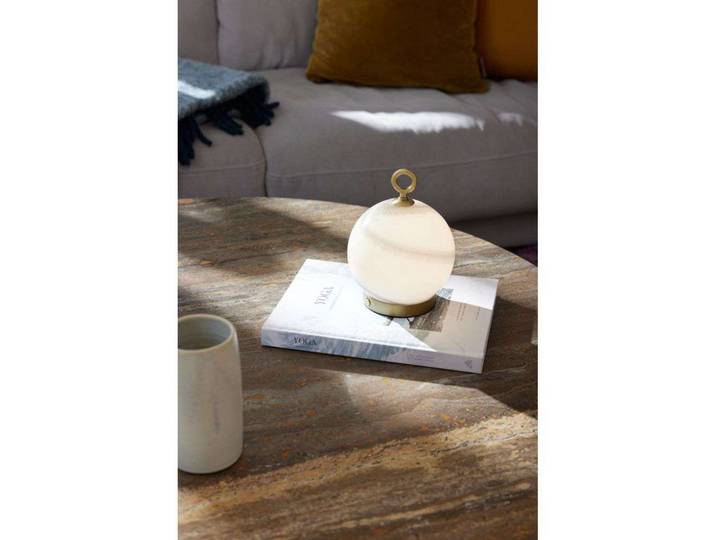 Stockholm Portable Lampe de Table Grey - Halo Design - Salon / séjour - Verre