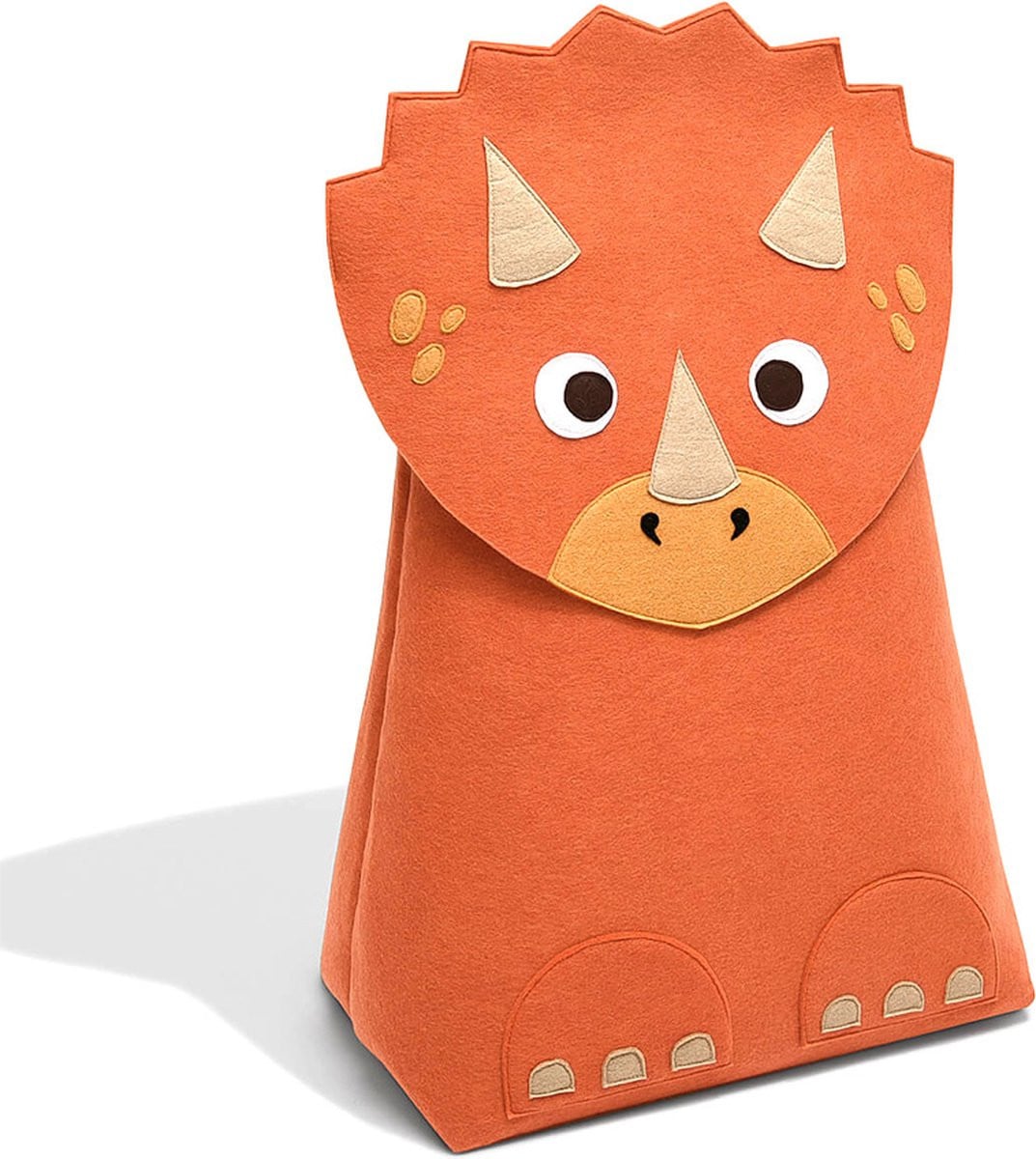 Stackers Speelgoedmand en Wasmand voor Kinderen - Triceratops