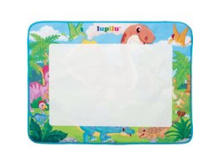LUPILU® Tapis de dessin à l'eau (Dinosaure)