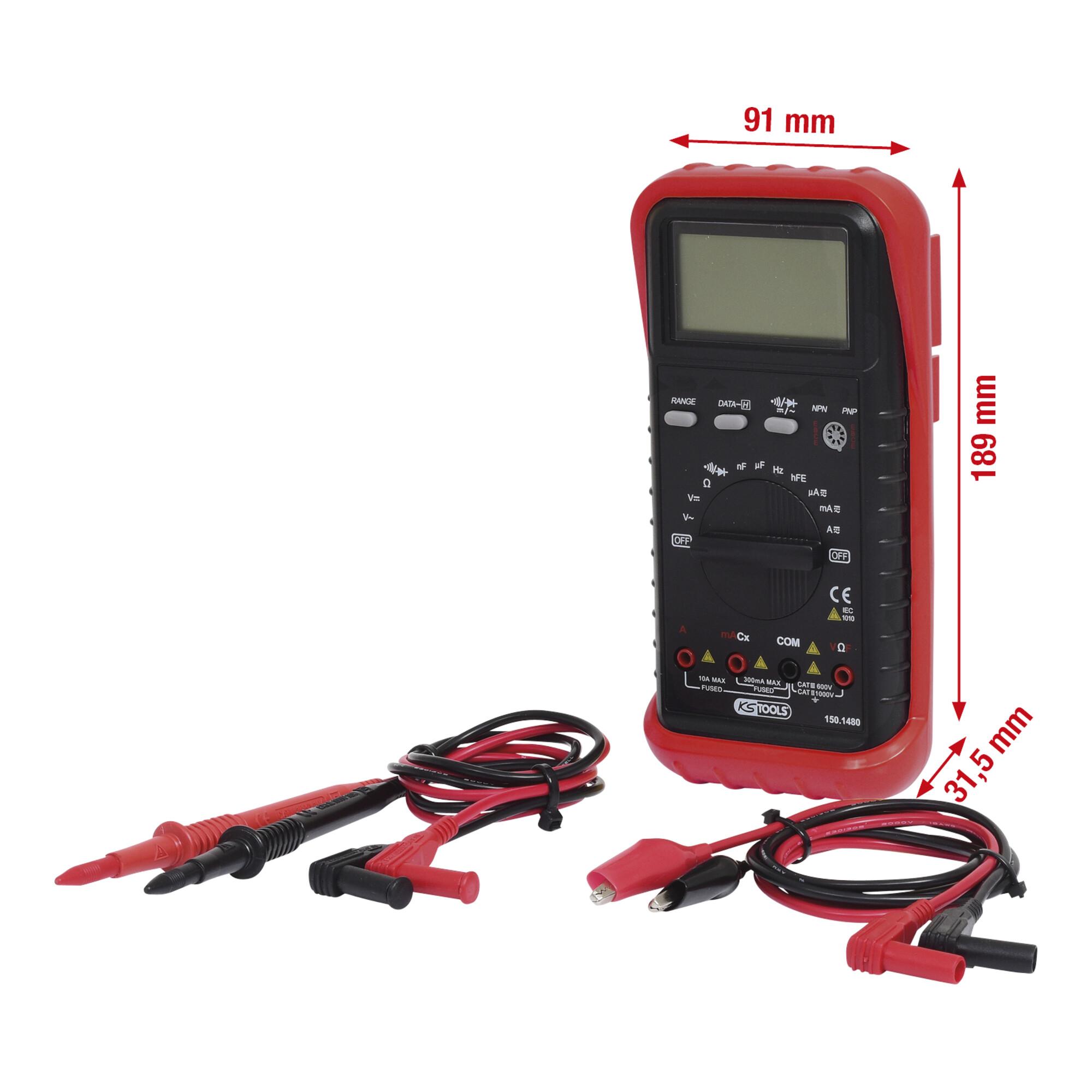 KS Tools KFZ-Multimeter (150.1480)