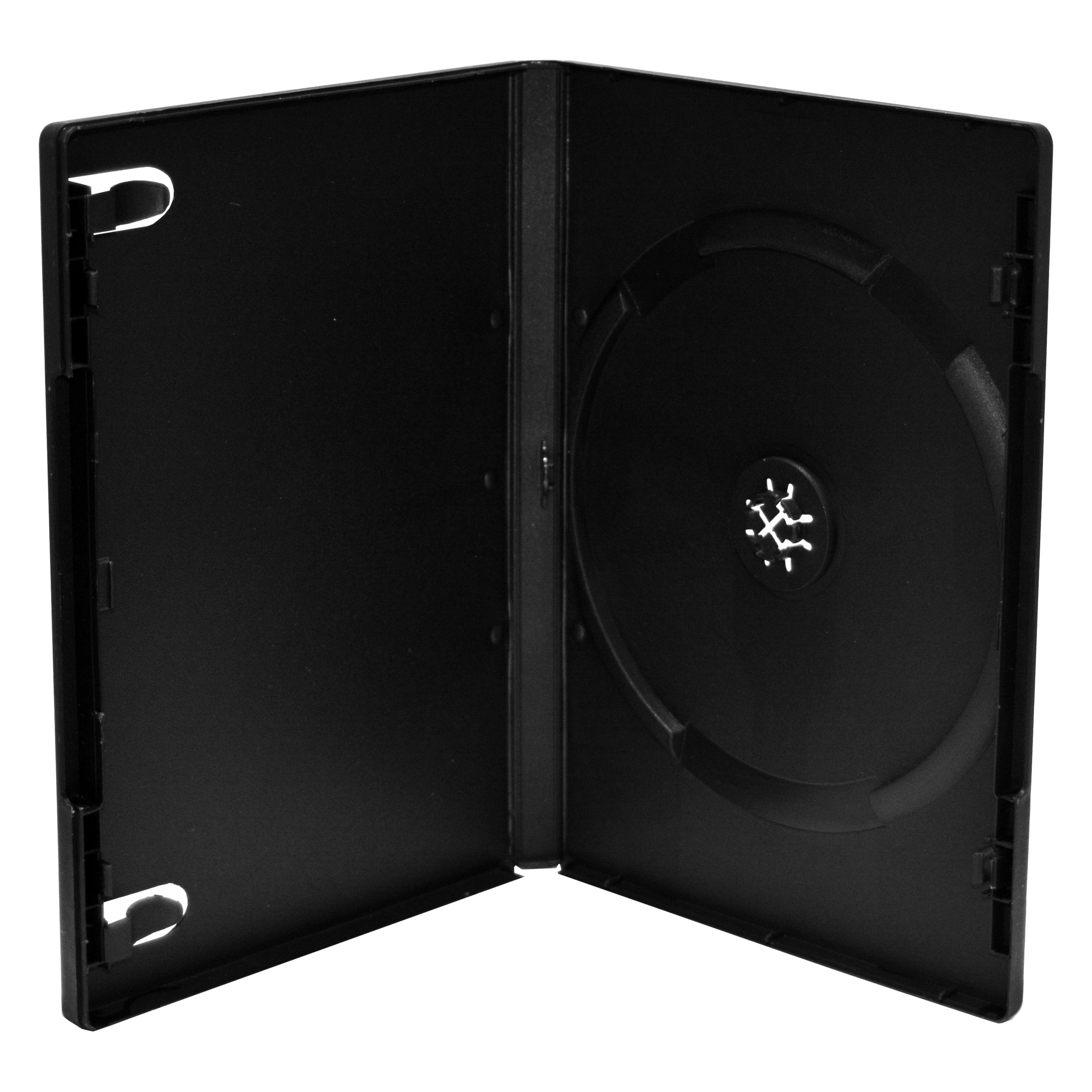 MediaRange DVD-Leerhülle für 1 Disc maschinenfähig (BOX11-M)