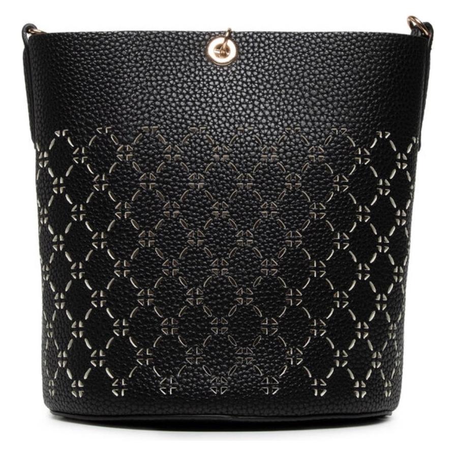 Guess Amara, Synthetic Leather, Textile Backpack, Black, XG849301, For Wom (37668569)