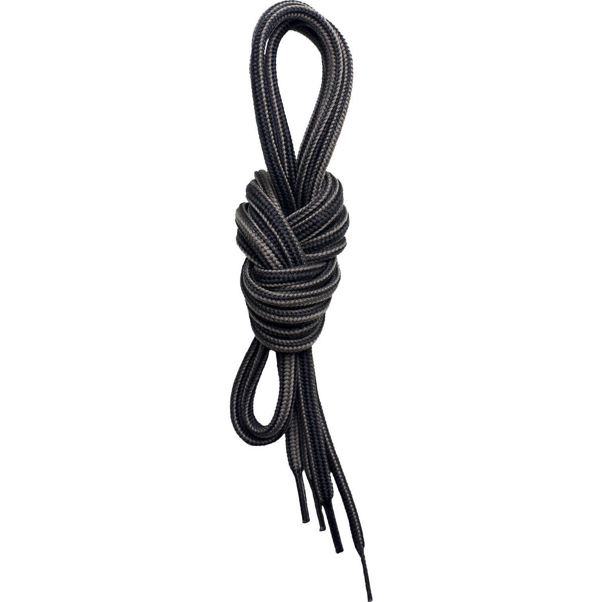 Lundhags Shoe Laces 180cm black/grey (901) 180CM 1050105-901-180CM