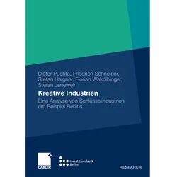 Kreative Industrien, Fachbücher