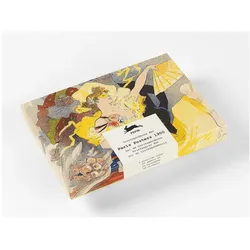 The Pepin Press, Geschenkverpackung, Correspondence Set PARIS POSTERS 1900