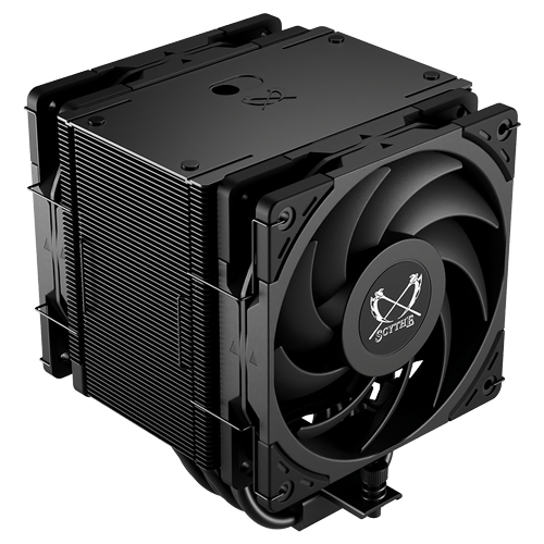 SCYTHE Mugen 6 SCMG-6000 Black Edition CPU Kühler für AMD/Intel CPU SCMG-6000DBE