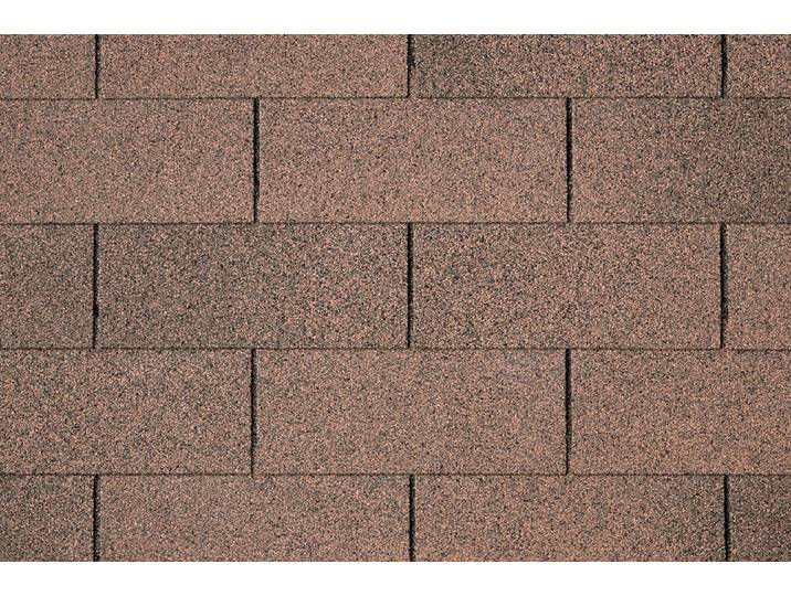 Gutta Bitumen-Rechteckschindeln Braun 1 × 0.34 m 21 Stück