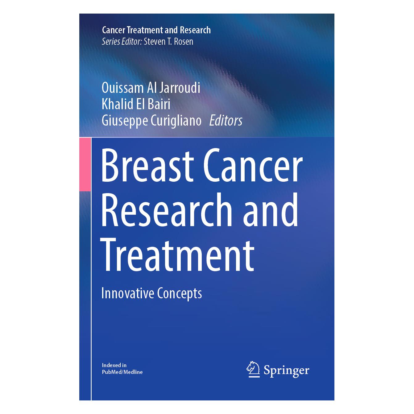 Springer Breast Cancer Research and Treatment (Englisch, Softcover, Curigliano, El Bairi, Giuseppe, Khalid) (57184408)