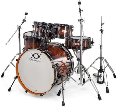 DrumCraft Series 4 Standard Set CMB Cream Mocca Burst