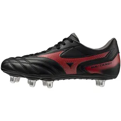 Mizuno Waitangi II CL SG Stollen-Fußballschuhe 00 - black/morelia 40th red 42.5
