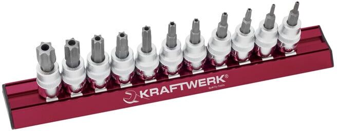 Kraftwerk Loch-TX-Bit-Set MAGALU 3/8