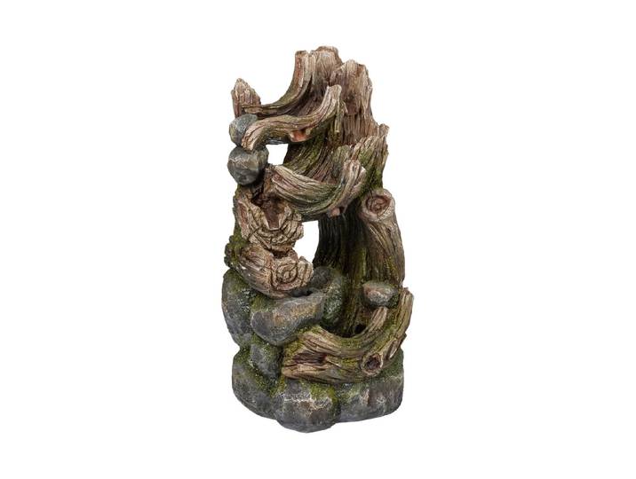 Home&More Polyresin Brunnen Woodline inkl. Kabel 8m