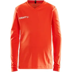 CRAFT Squad Go Solid langarm Trikot Kinder 1570 - cocktail 134/140