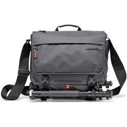 Manfrotto Speedy-10 Manhattan Messenger (Kamera Schultertasche), Kameratasche, Grau