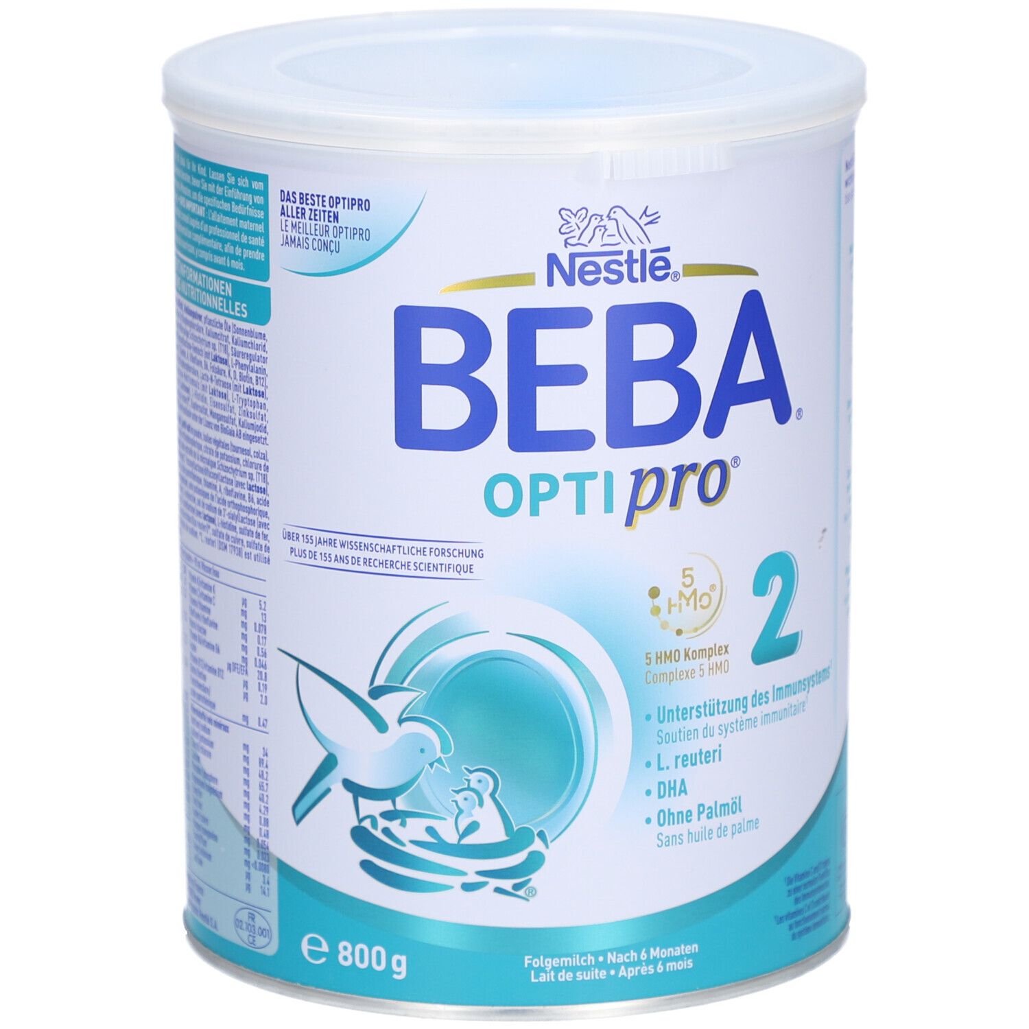 Beba Optipro 2 Ds 800 g Puder