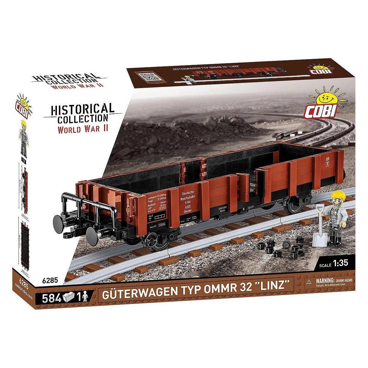 Cobi Trains Güterwagen Typ OMMR 32 Linz 582T (6285)