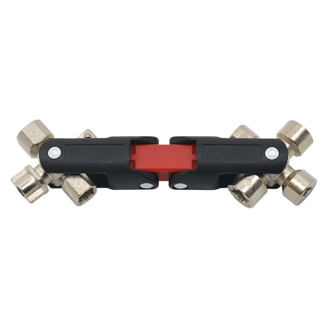 RS PRO Schaltschrankschlüssel Universalschlüssel 8-in-1, im GFK-Gehäuse (B4457-RS)