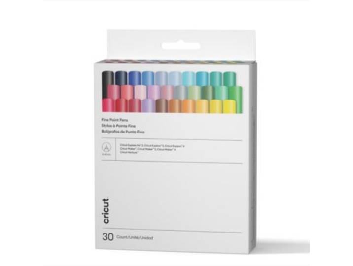 Cricut - Accessoire Kit De 30 Stylos Ultime À Pointe Fine