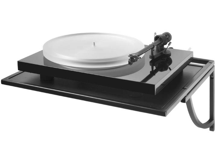 Pro-Ject Lautsprecher-Wandhalterung Pro-Ject Wallmount it 2 - Schwarz