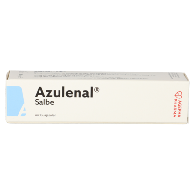 Hecht Pharma GmbH GB - Handelsware AZULENAL Salbe 20 g 16196548