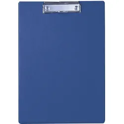 MAUL Schreibplatte A4 mit Folienüberzug blau