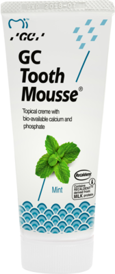 Dent-o-care Dentalvertriebs GmbH GC Tooth Mousse Pfefferminz 40 g 09517532
