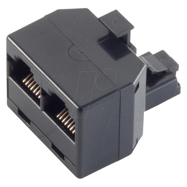Shiverpeaks BASIC-S Duplex Modular-IN-line Adapter RJ45 Stecker (BS71230-8)