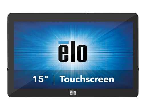 Elo Touch Solutions EloPOS System i5 - All-in-One (Komplettlösung) - 1 x Core i5 8500T / 2.1 GHz - vPro - RAM 8 GB - SSD 128 GB - UHD Graphics 630 - 1GbE - WLAN: 802.11a/b/g/n/ac, Bluetooth 5.0 - kein Betriebssystem - Monitor: LED 39.6 cm (15.6") (E442550)