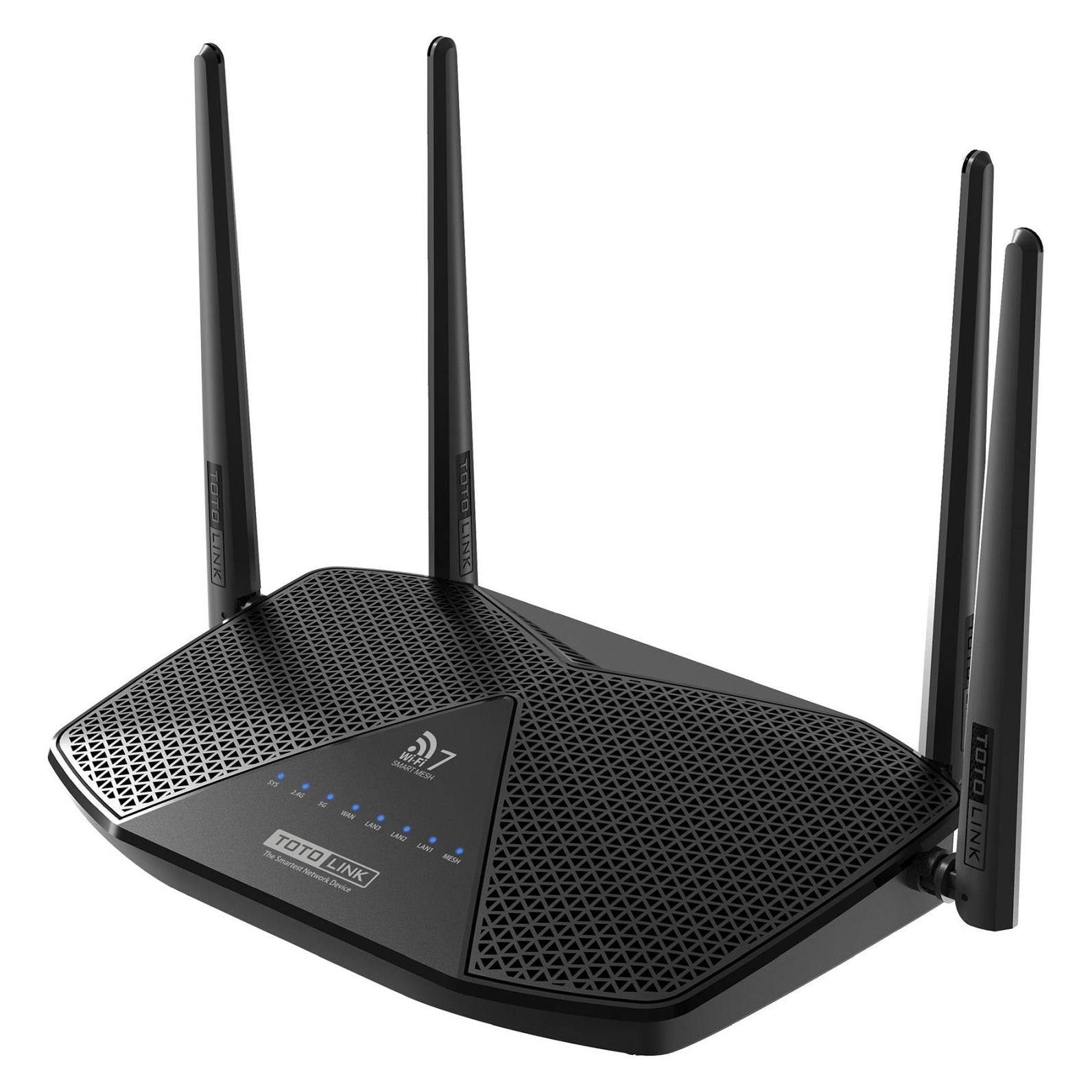 Totolink BE3600R | WLAN-Router | WiFi7 Dualband, 3x GbE RJ45 (BE3600R)