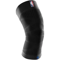 BAUERFEIND SPORTS NBA Kompressions-Kniebandage Schwarz S