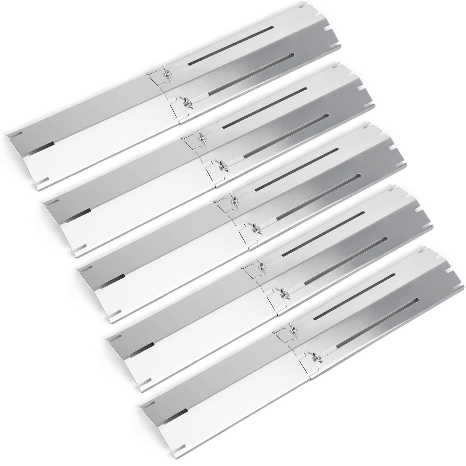 Omgoods Universele Gasgrill Deksel 30-53 cm - Warmteplaat Vervangingsonderdeel