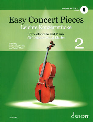 Schott Easy Concert Pieces Cello 2