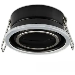 ISOLED Einbaurahmen Sys-68 für MR16/PAR16 Leuchtmittel, IP20, mit GU10 Sockel, exkl. Cover ISO-114937