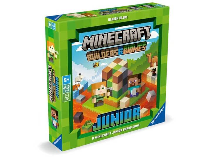 Ravensburger Minecraft Builder & Biomes Junior