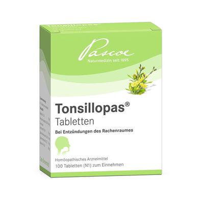 Tonsillopas Tabletten 100 St