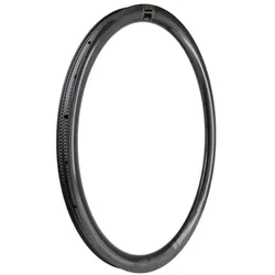 DUKE Felge 28" Baccara WRX 36 SLR2 UD-Carbon Gravel asymmetrisch 28 Lo