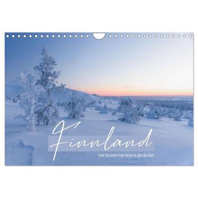 Finnland - Eine bezaubernde Reise in den Norden. (Wandkalender 2027 DIN A4 quer), CALVENDO Monatskalender