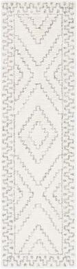 SAFAVIEH Handmade Casablanca Shag Arndis Wool Rug