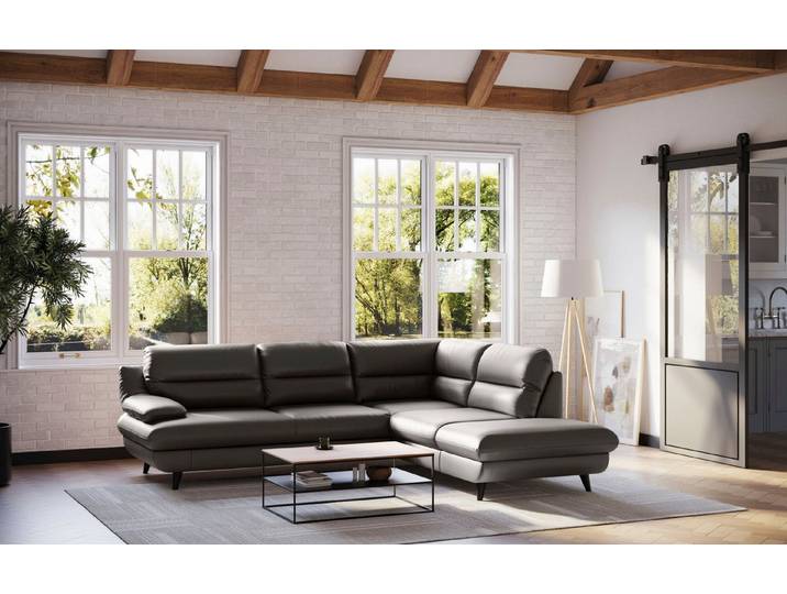 COTTA Ecksofa Pike L-Form, B: 266 cm, optional Schlaffunktion & Bettkasten