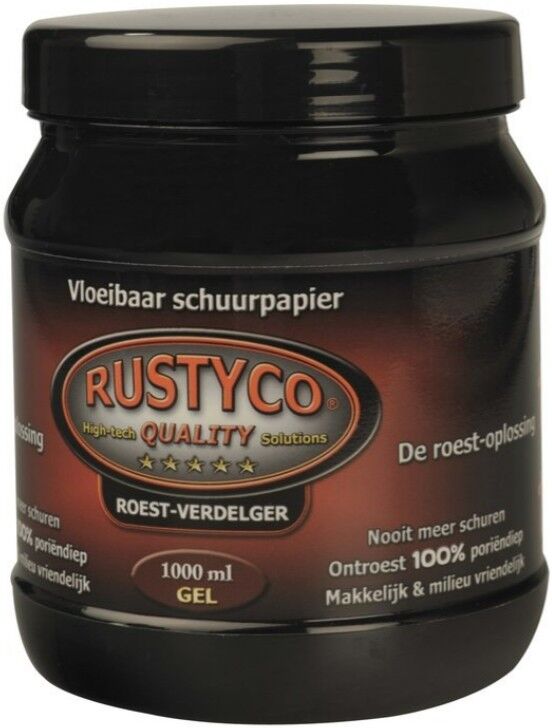 RUSTYCO 1004 Ruosteenirrotin