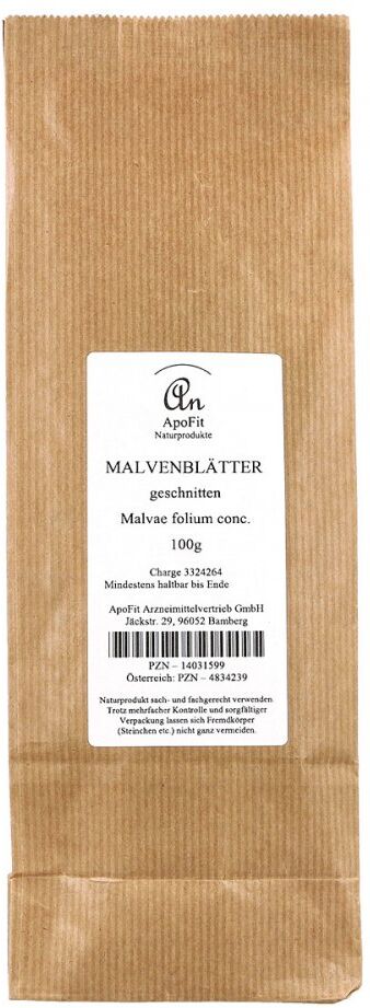 ApoFit Malvenblätter geschnitten
