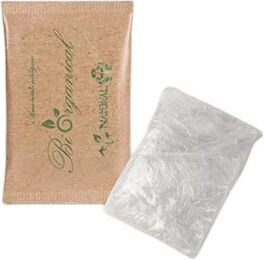 Tirolix Set 400 Pezzi Cuffia da Doccia Biorganical Eco