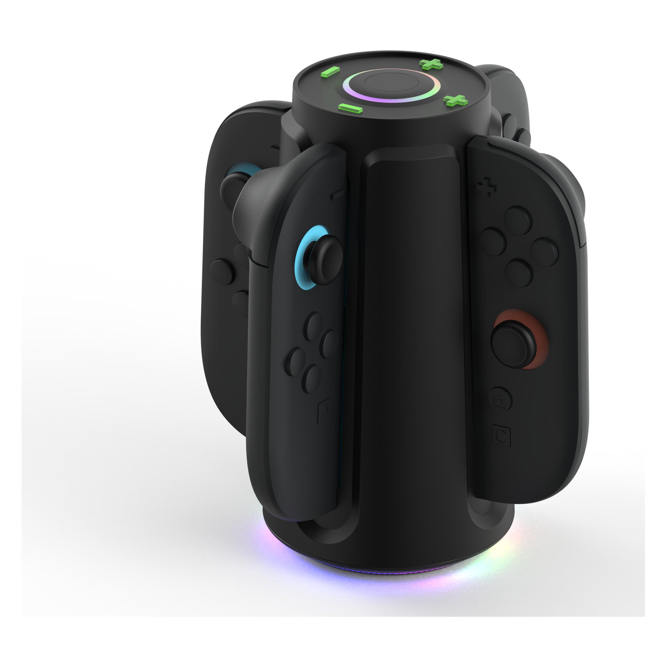 Hyperkin Power Beacon Joy-Con Charging Tower (Switch) (M07719)
