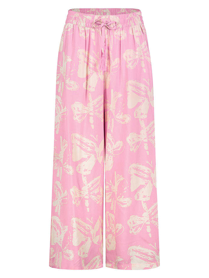 Sublevel Marlenehose in Rosa - S