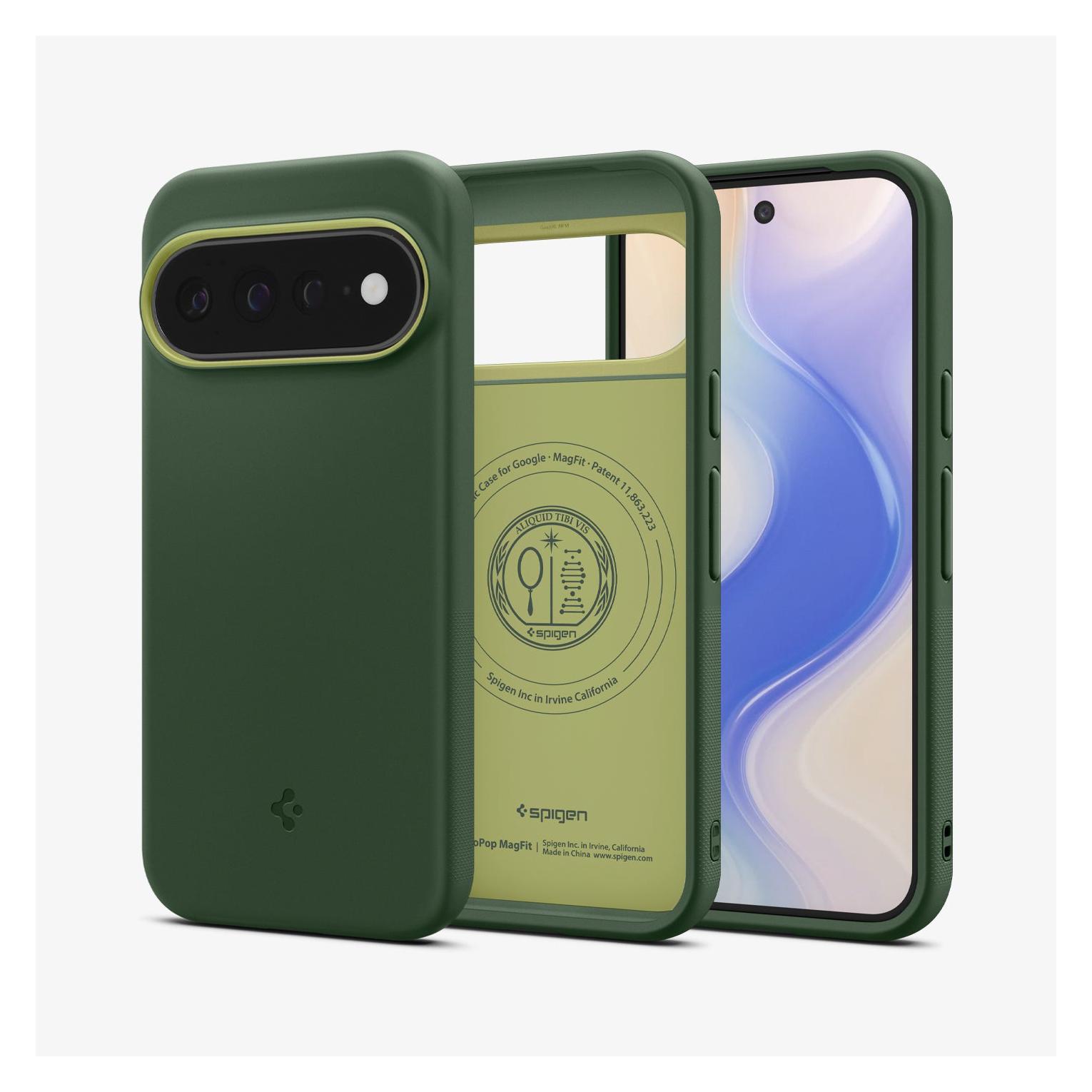 Spigen - Caseology Nano Pop MagSafe - Google Pixel 11 Pro XL - Avo Green (Google Pixel 11 Pro XL) (ACS11456)