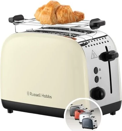 Russell Hobbs Hobbs Colours Plus Broodrooster Crme 26551-56 (26551-56)