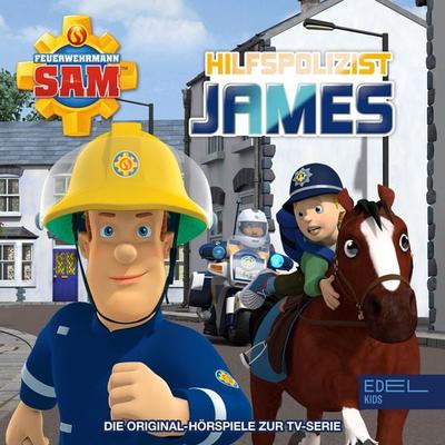 Folgen 151-154: Hilfspolizist James (Die Original-Hörspiele zur TV-Serie) - Reinhold Binder,Stefan Eckel, Audio, 4029759221463