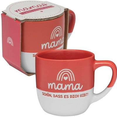 GRUSS & CO Tasse Motiv 'Mama schön, dass es dich gibt!'
