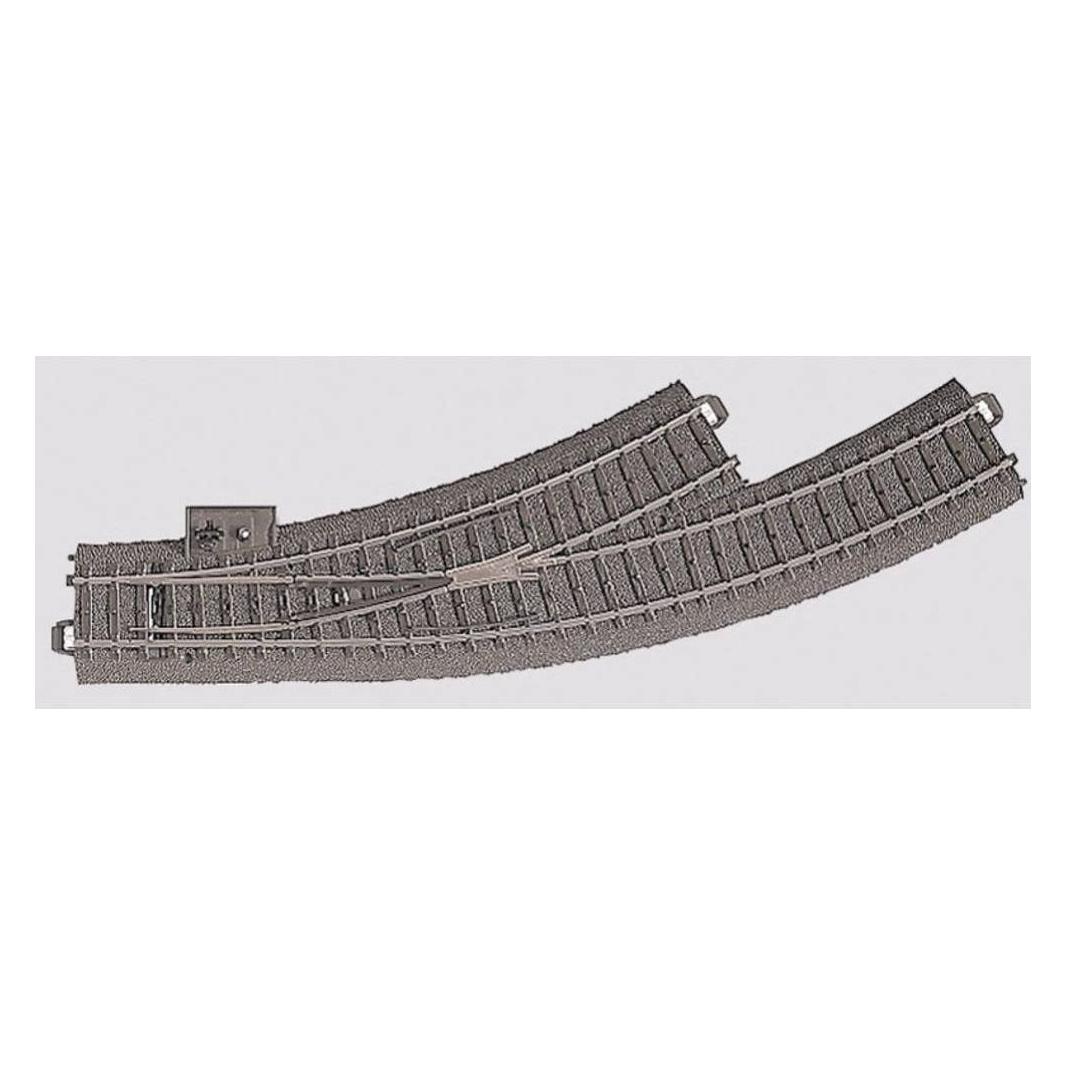 Märklin H0 C-Gleis (mit Bettung) 24671 (Spur H0) (24671)