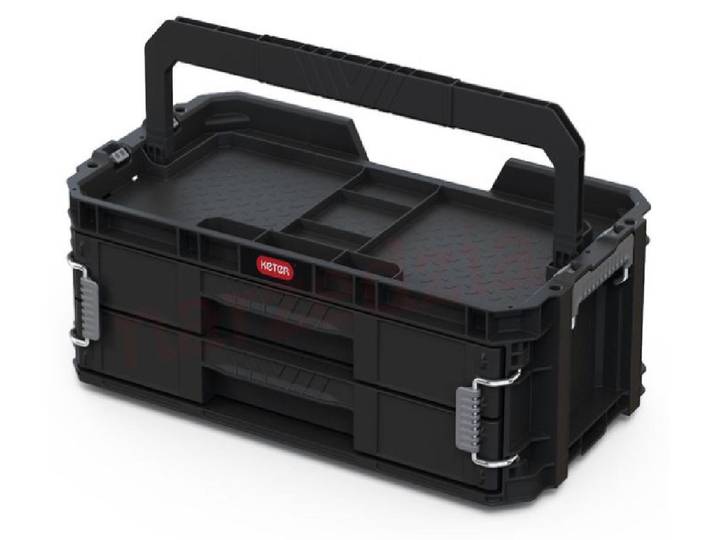 KETER Connect Valise avec 2 tiroirs KETER 17208564